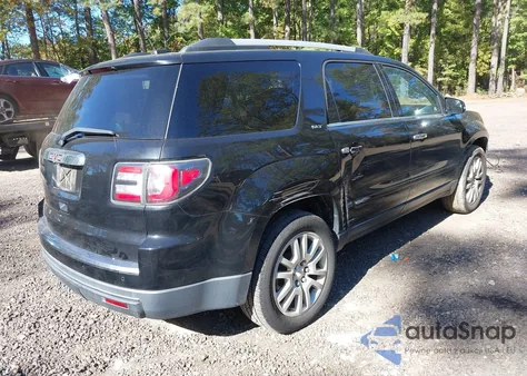 2016 GMC Acadia Slt-1 z USA, uszkodzony, nr VIN 1GKKRRKD8GJ142155